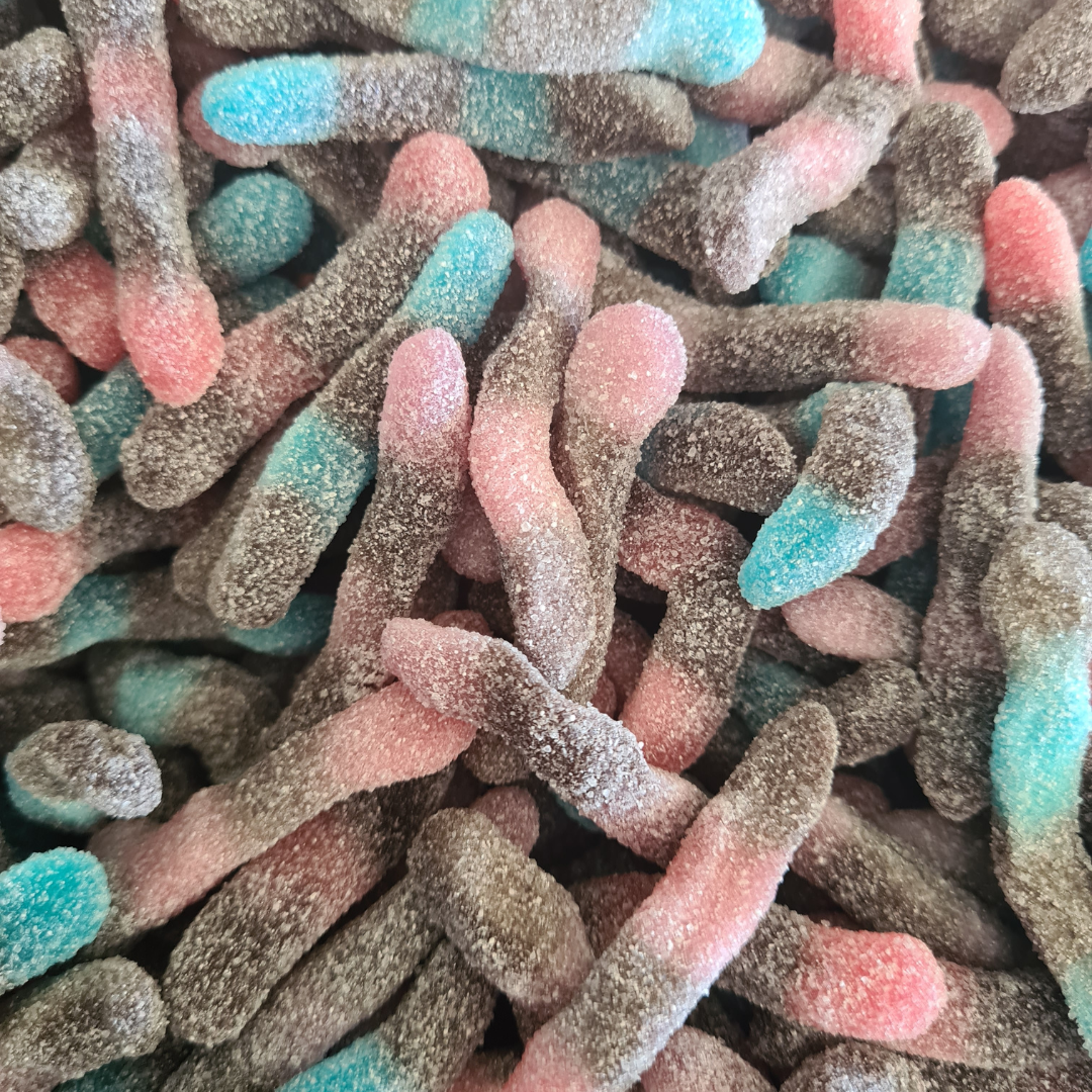 Berry Brite Crawlers : Trolli ~ The Corner Shop