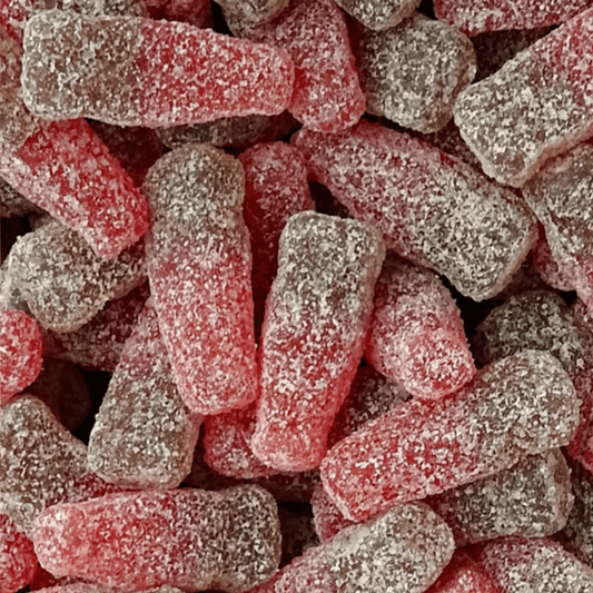 Fizzy Cherry Cola Bottles ~ UK