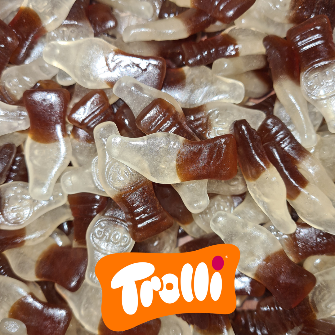 Cola Bottles : Trolli