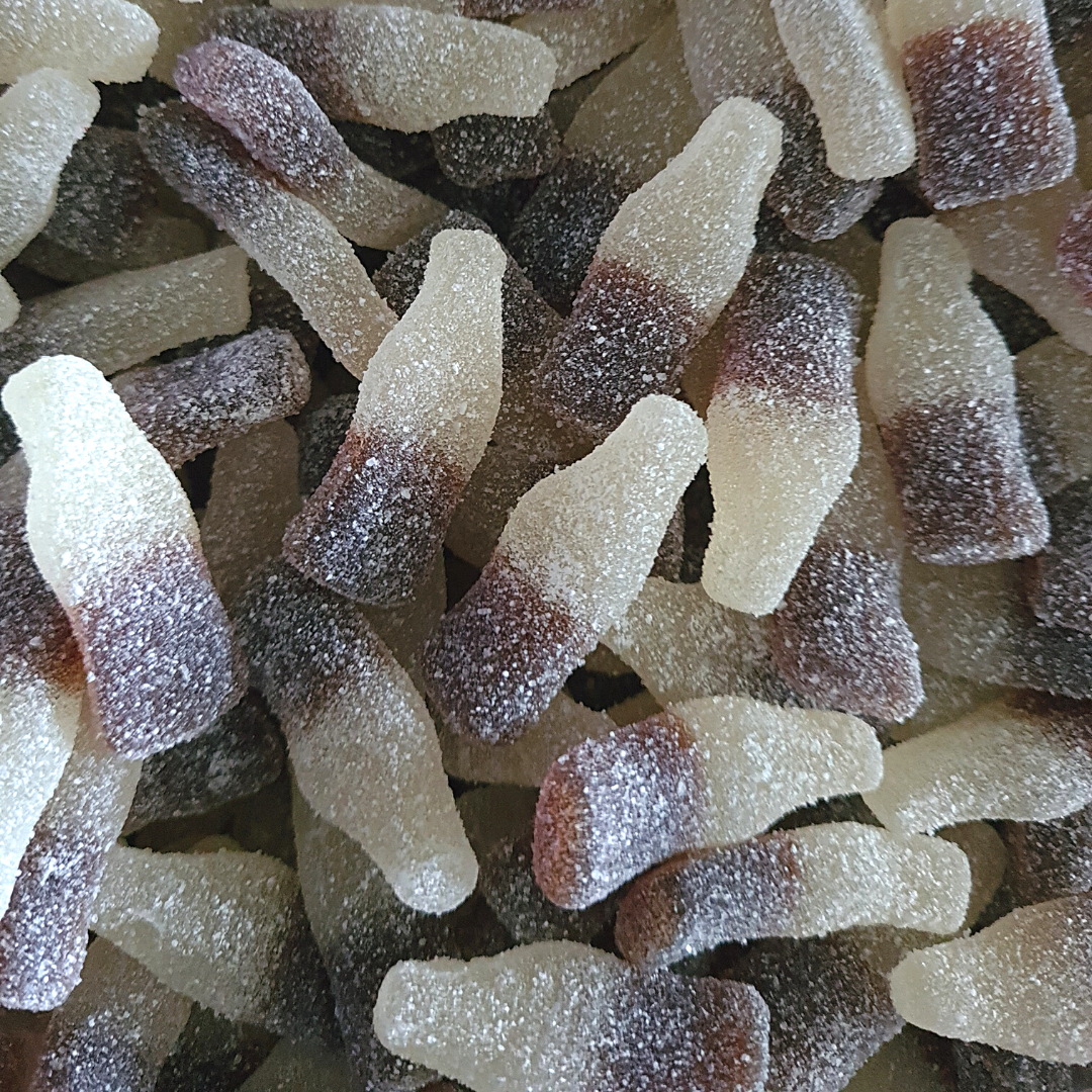 Sour Cola Bottles : Trolli