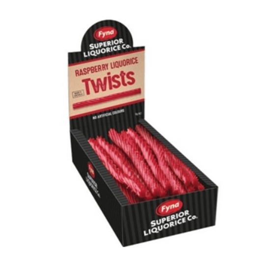 Raspberry Licorice Twists