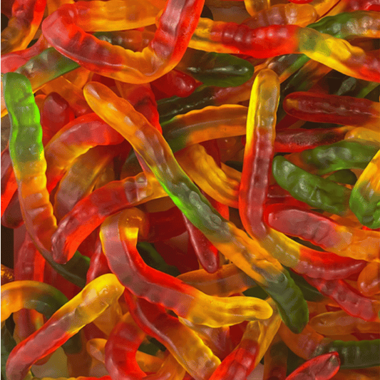 Gummy Worms : Kervan USA