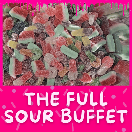 The Full Fizzy + Sour Buffet ~ Custom pick & mix