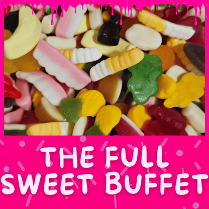 The Full Sweet Buffet ~ Custom pick & mix