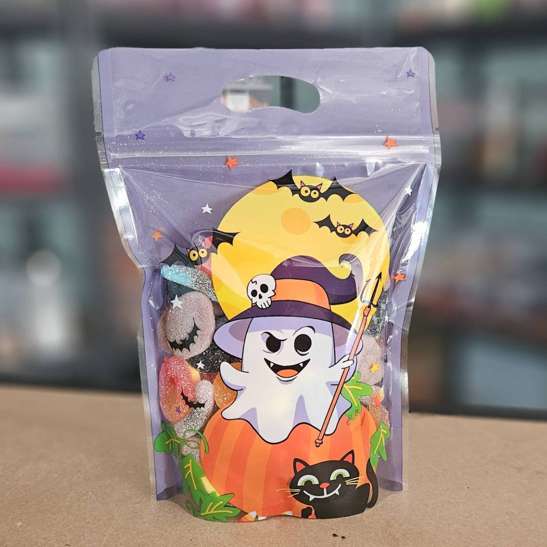 Halloween Lolly Bag