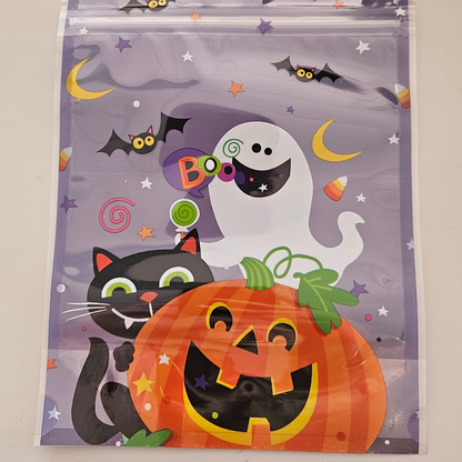 Halloween Lolly Bag