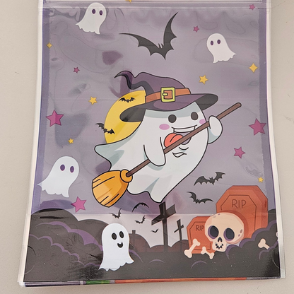 Halloween Lolly Bag