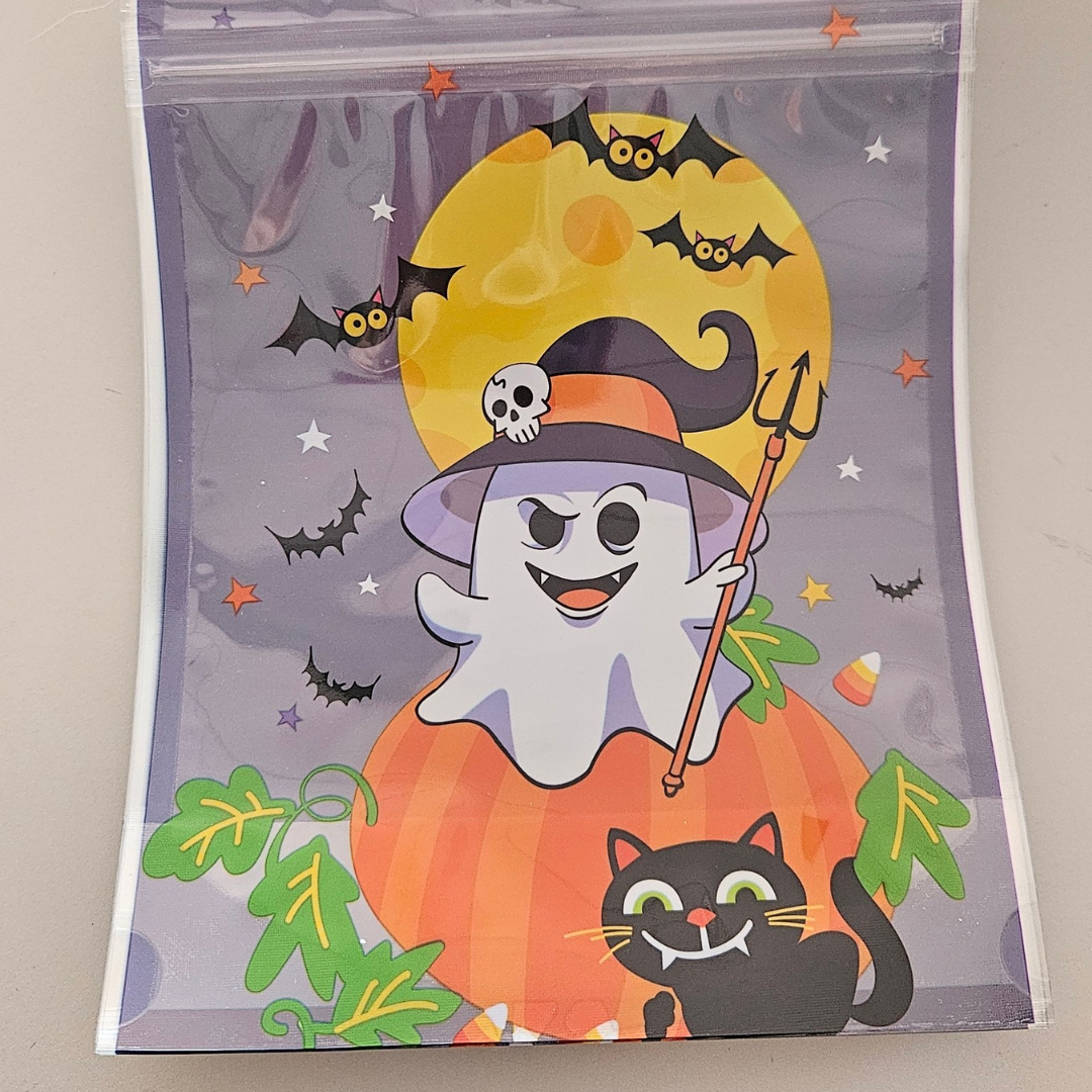 Halloween Lolly Bag