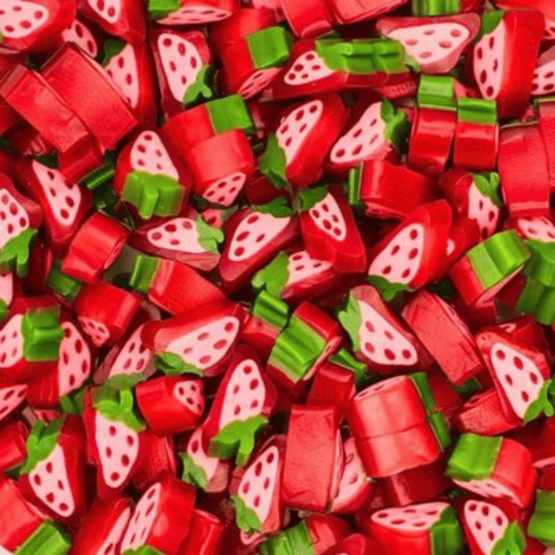 Licorice Strawberry Slices UK : Kingsway