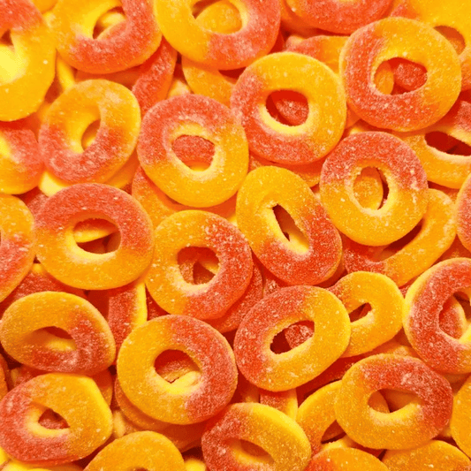 Peach Rings : Kervan USA