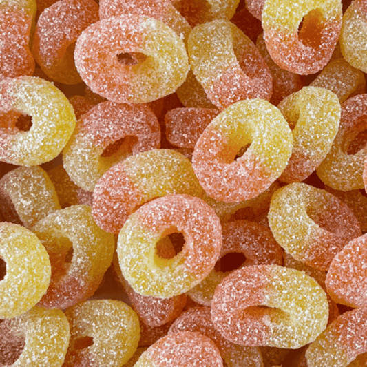 Fizzy Peach Rings UK : Kingsway