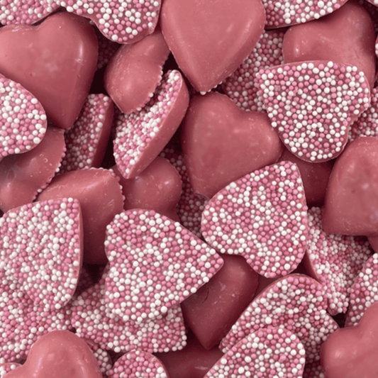 Pink Chocolate Hearts UK : Hannah's