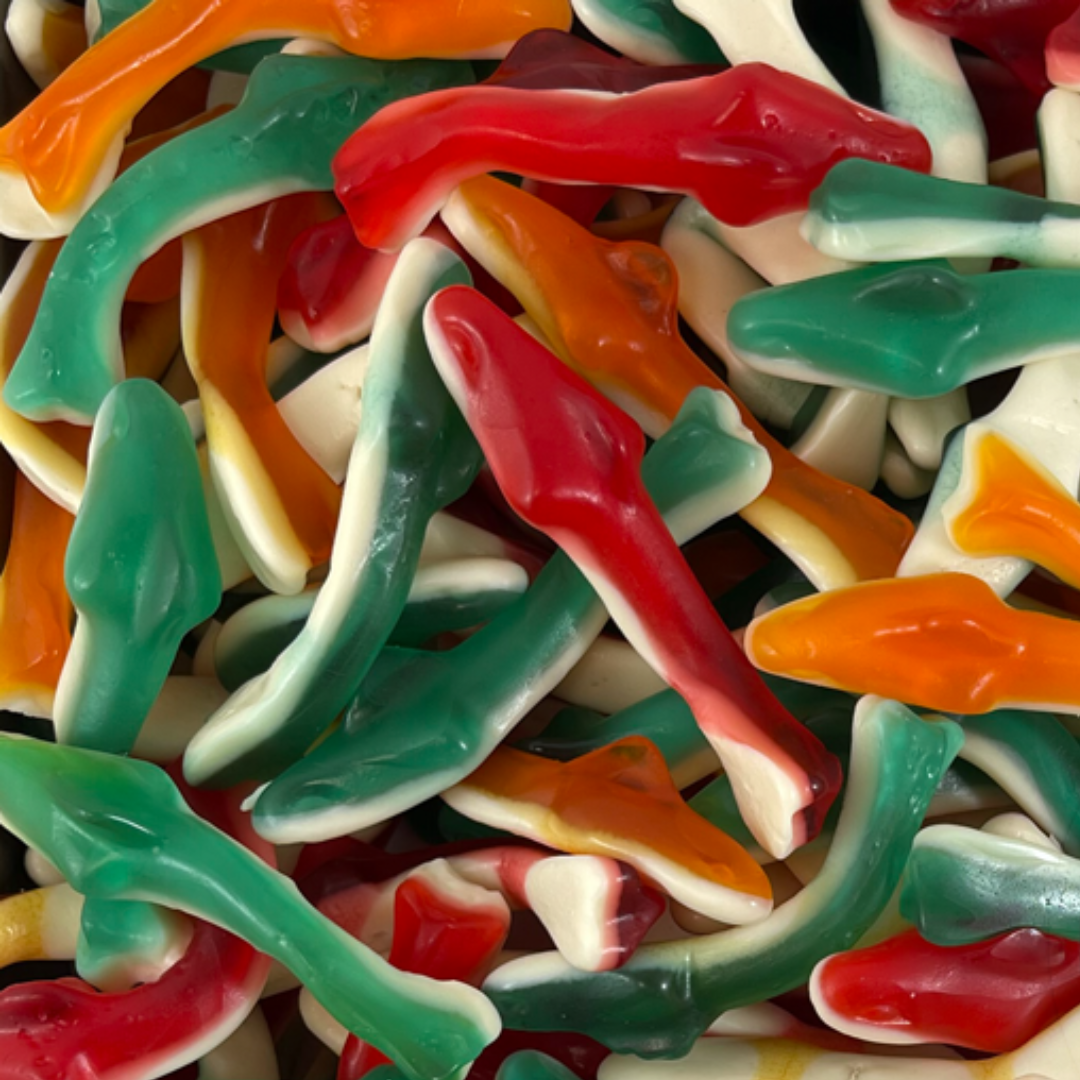 Colourful Gummy sharks : Damel ~ The Corner Shop