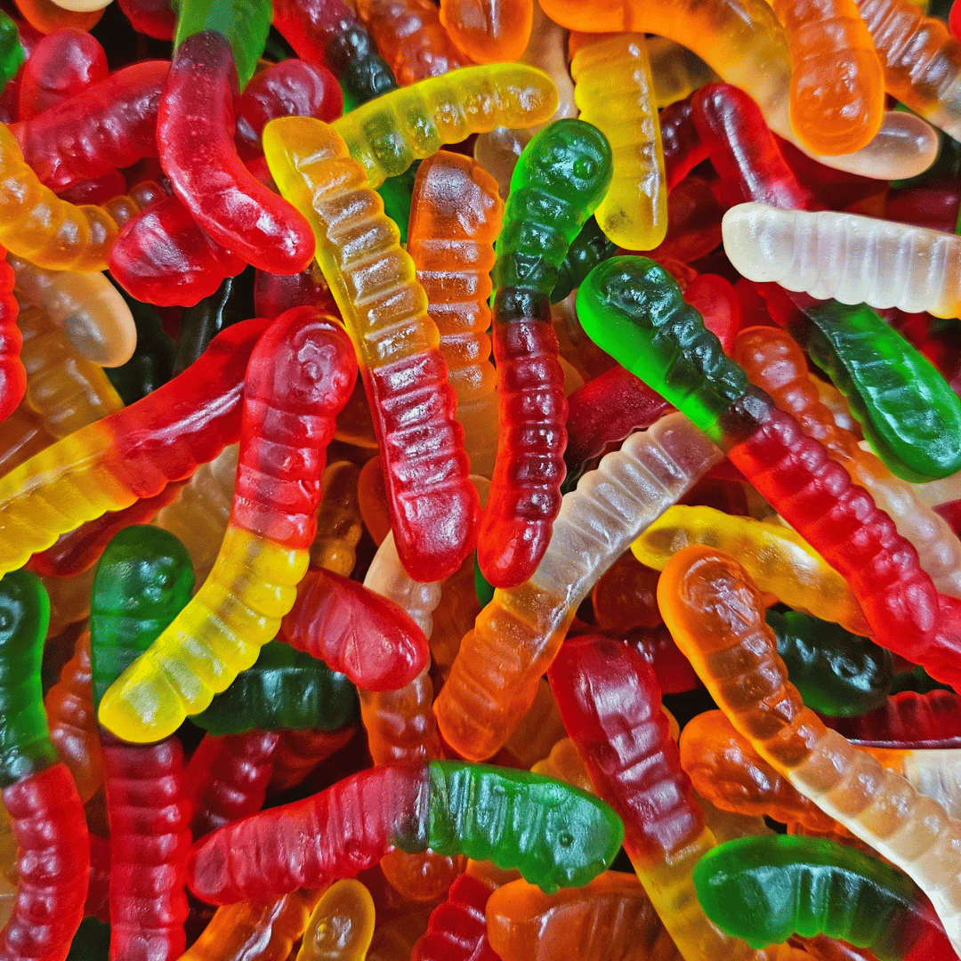 Gummi Worms USA : Albanese