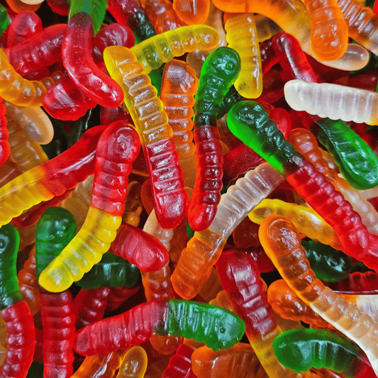 Gummi Worms USA : Albanese