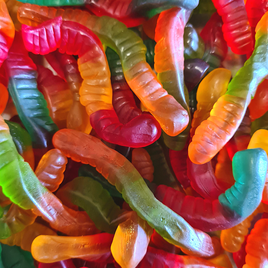 Gummy Rainbow Worms : Damel ~ The Corner Shop