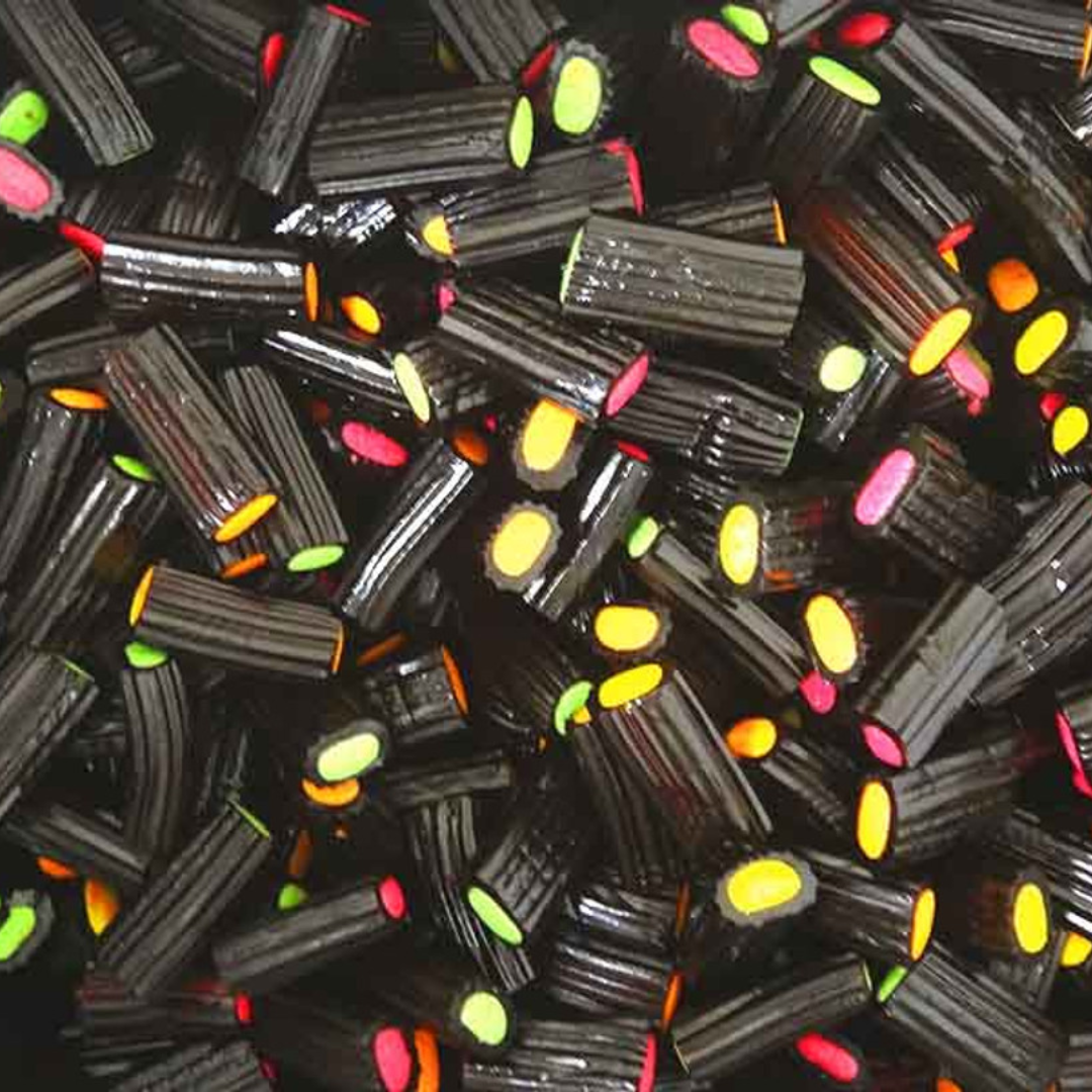 Licorice Fruit Bites