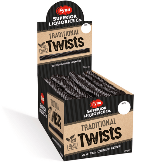 Traditional Licorice Twists