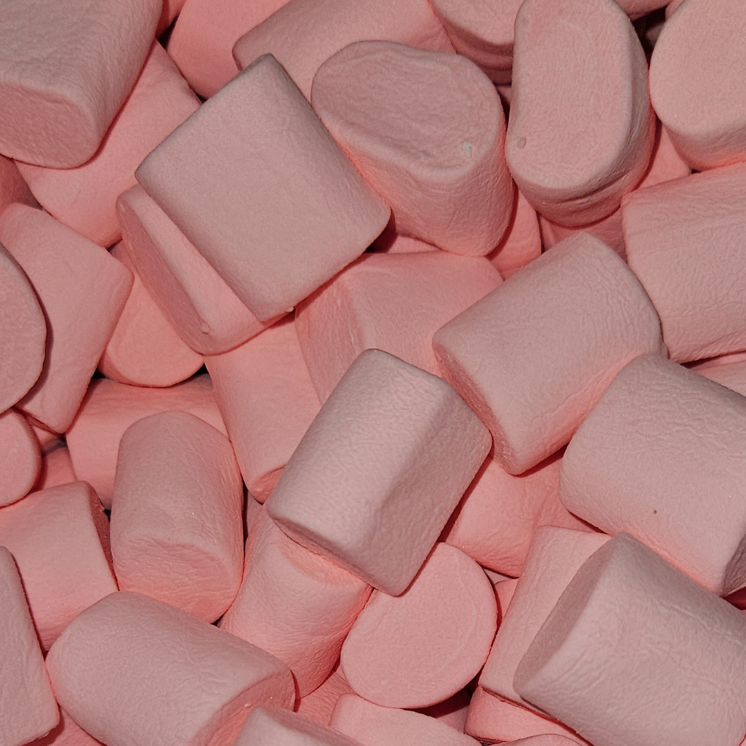 Pink Marshmallows