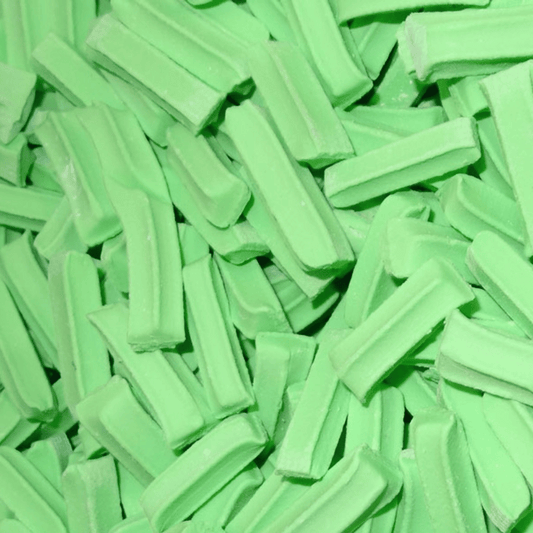 Mini Fruit Sticks - Green Lime