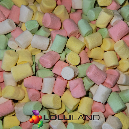 Mini Rainbow Marshmallows