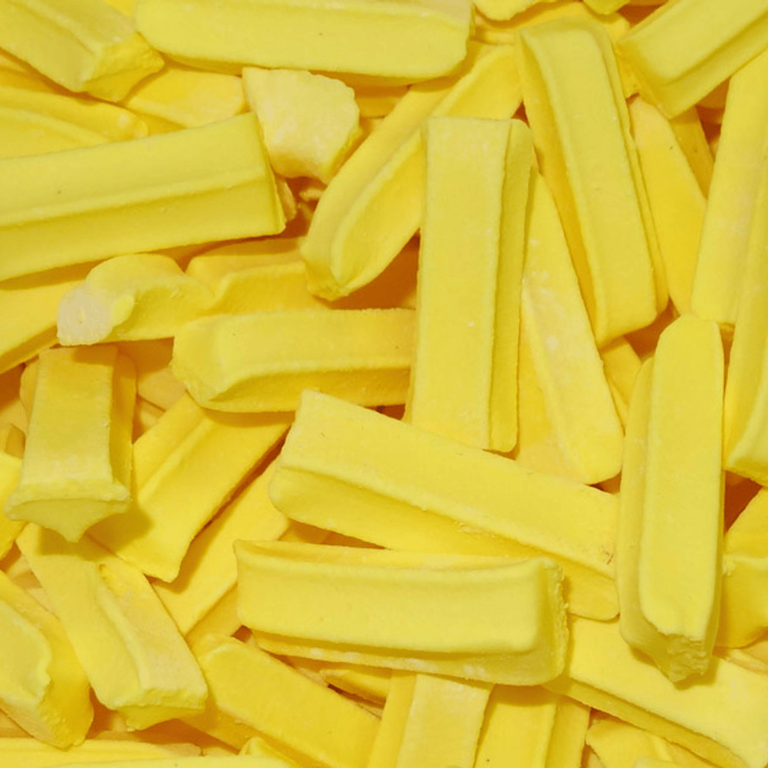 Mini Fruit Sticks - Yellow Lemon