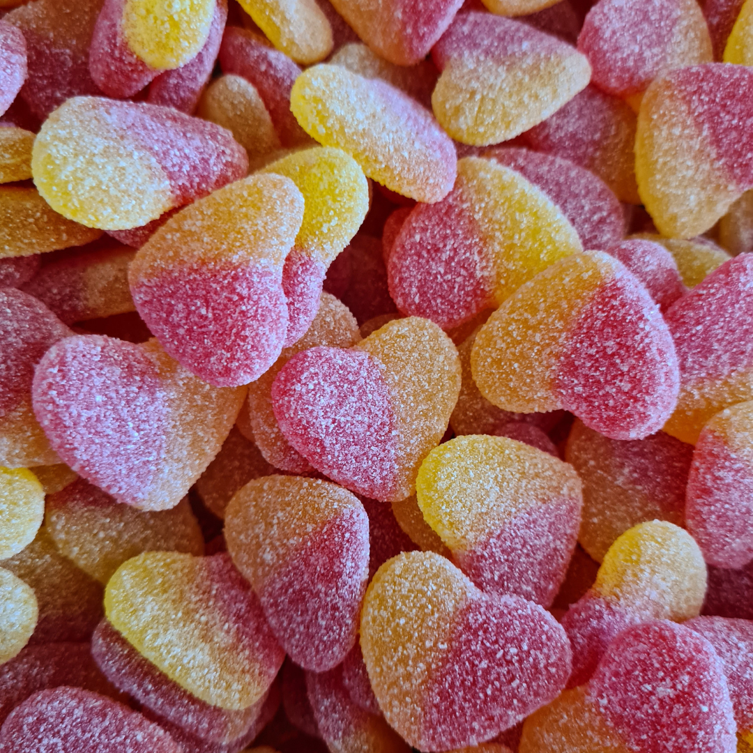 Peach Hearts