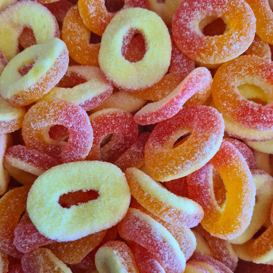 Peach Rings : Trolli ~ The Corner Shop