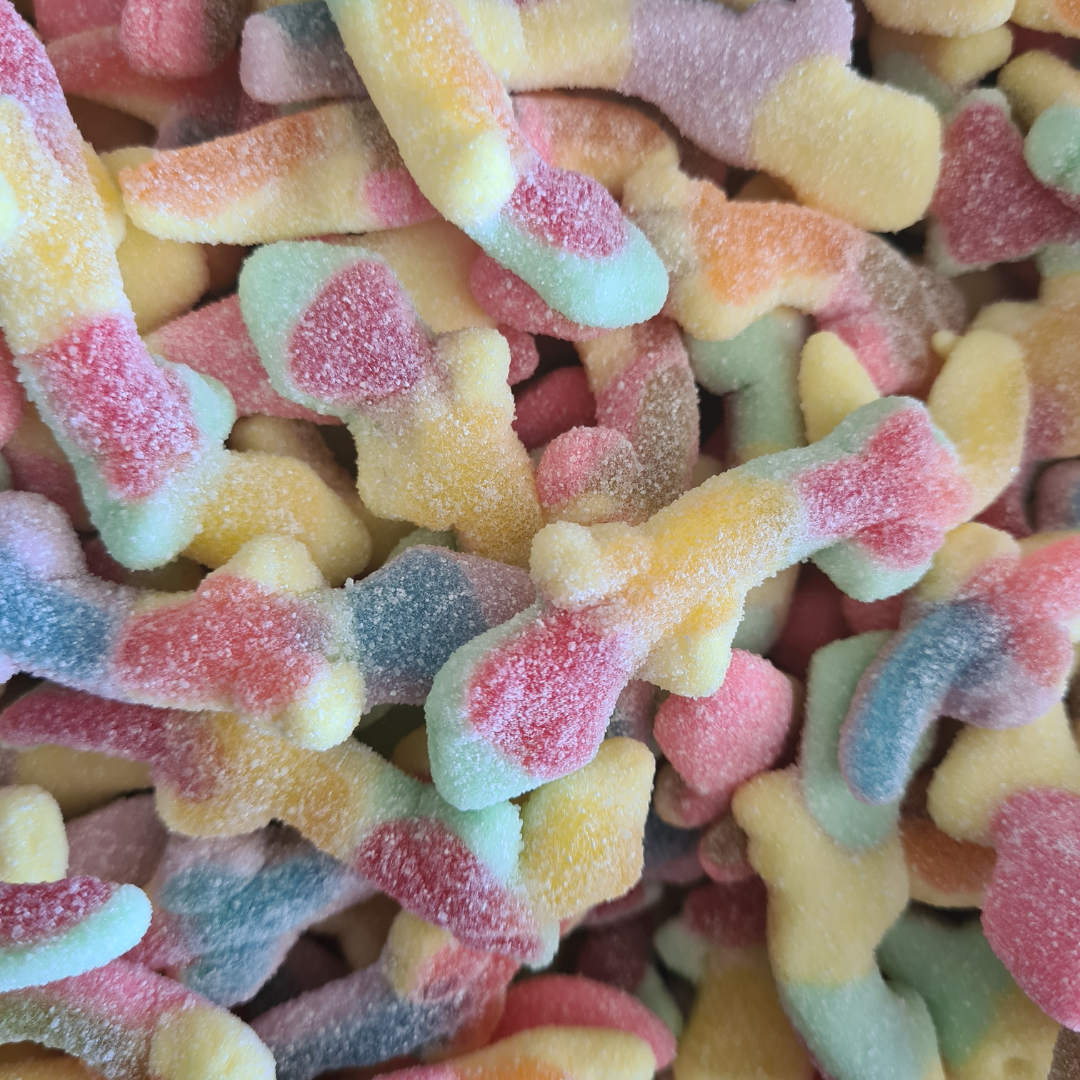 Sour Lizards : Trolli ~ The Corner Shop – Sweet Pickings