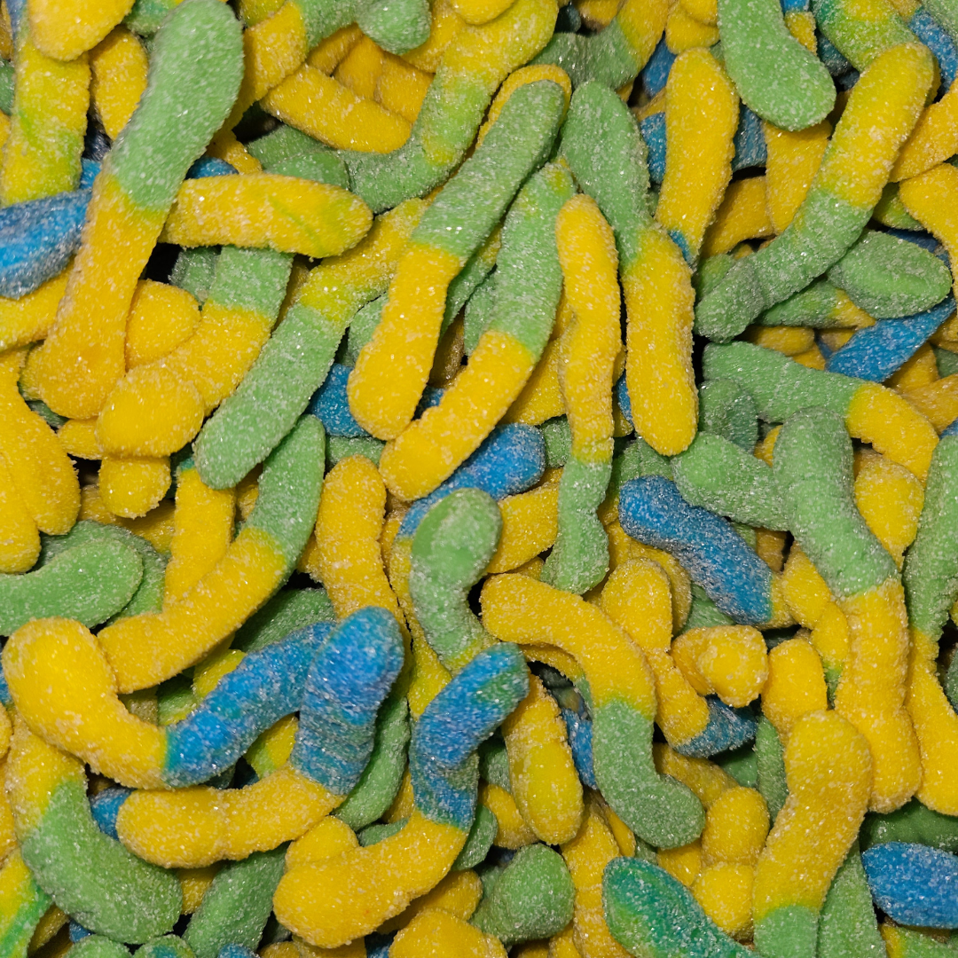 TNT Sour Woimz (Worms)