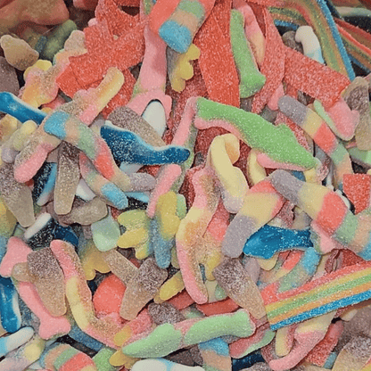 The Full Fizzy + Sour Buffet ~ Custom pick & mix