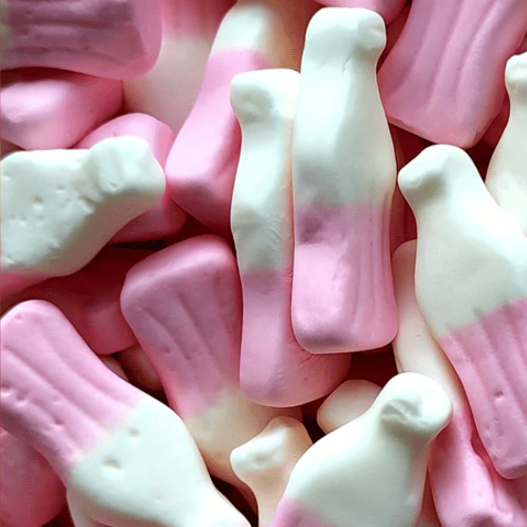 Strawberry Milkshake Bottles ~ UK