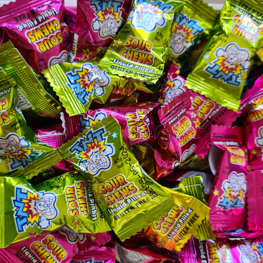 TNT Sour Chews ~ The Corner Shop