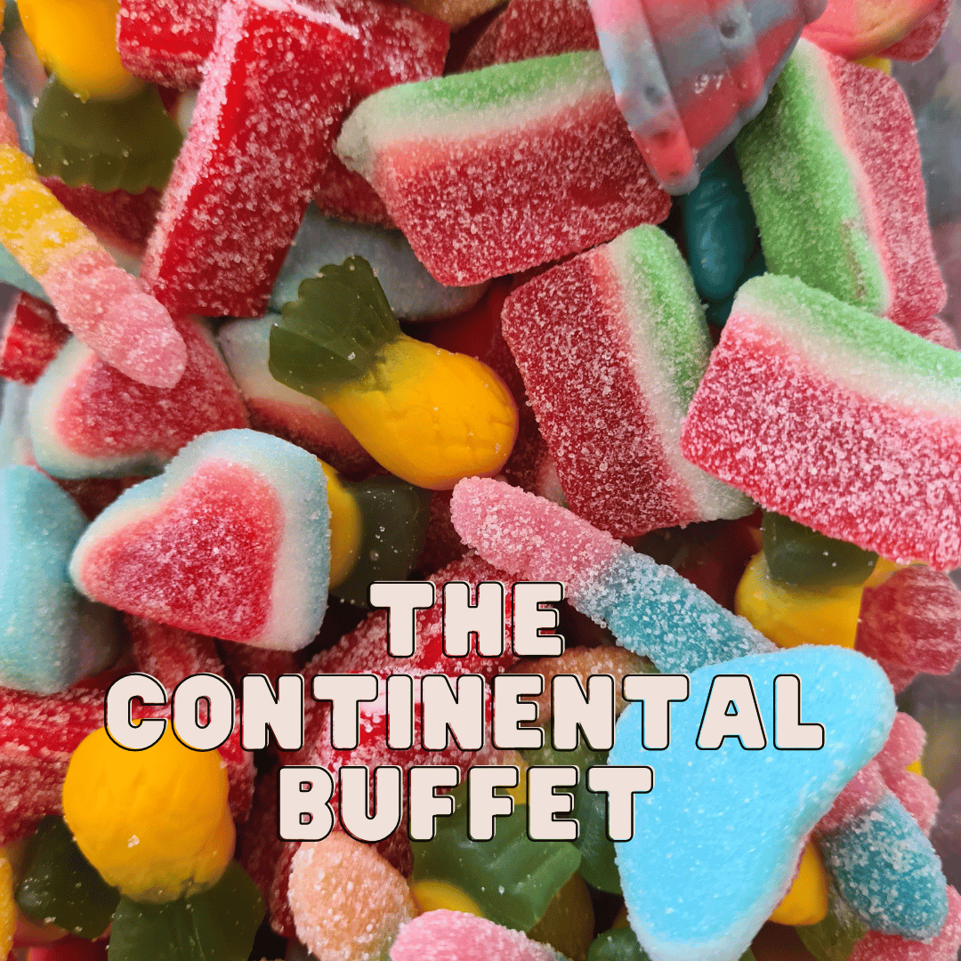 The Continental Buffet ~  Custom pick & mix