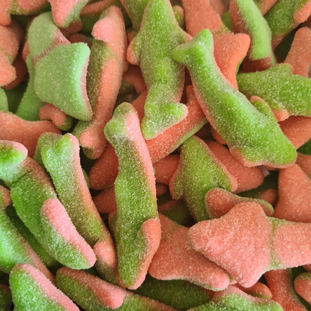 Watermelon Sharks : Trolli ~ The Corner Shop