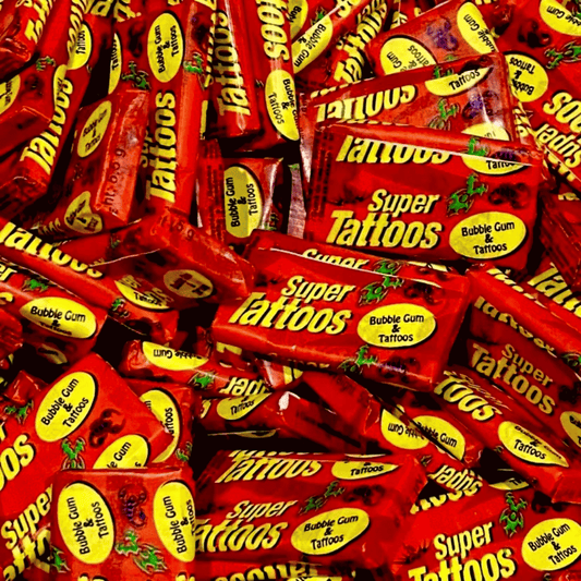 Super Tattoo Gum ~ The Corner Shop