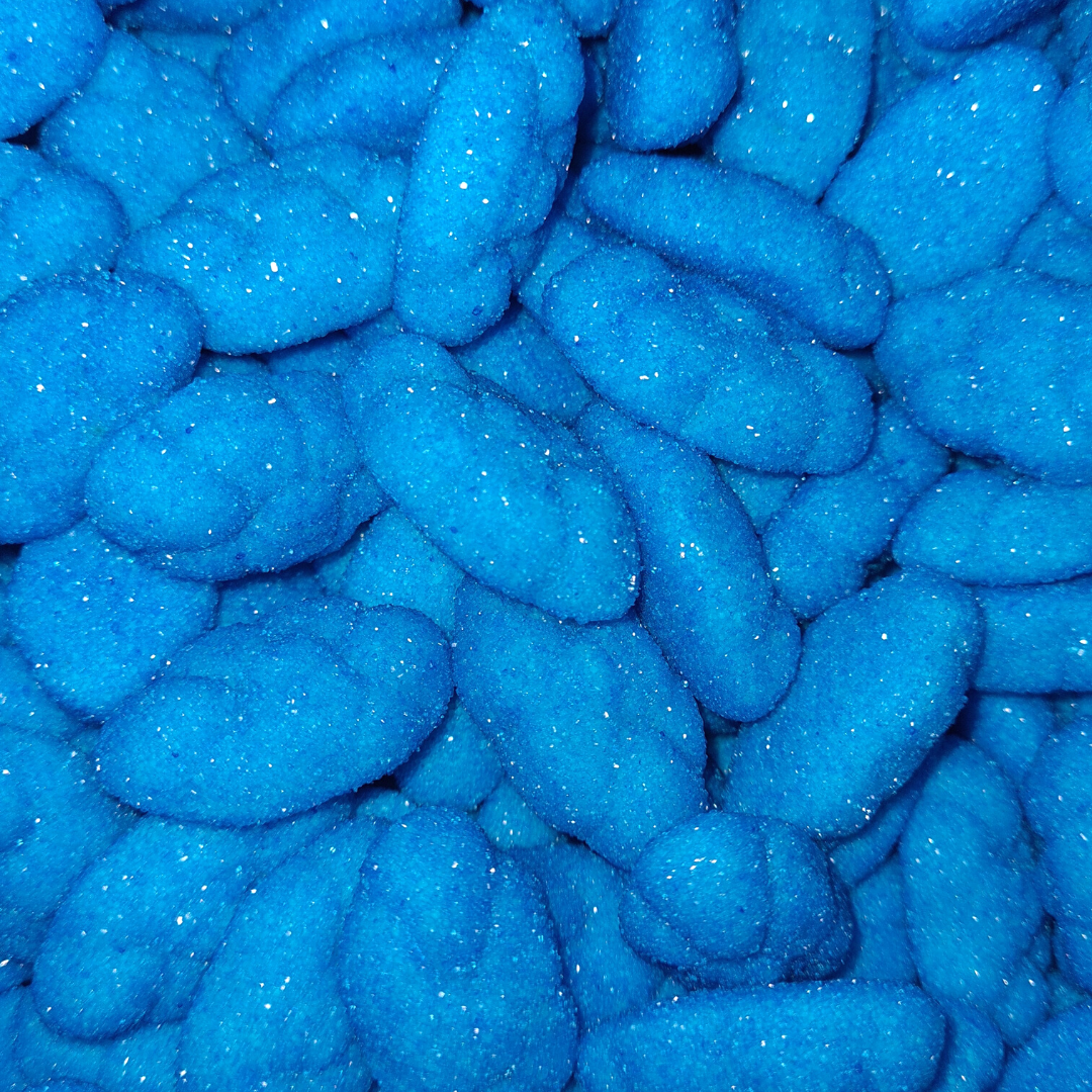 Blueberry Clouds - blue