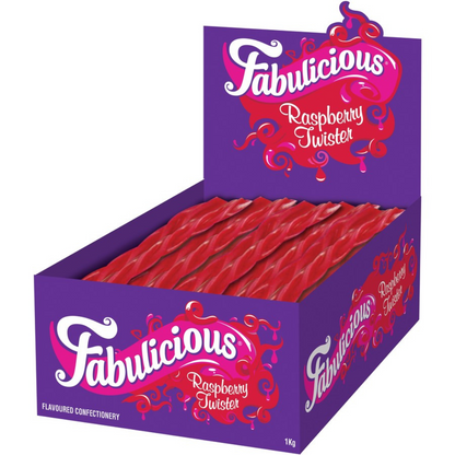 Fabulicious Raspberry Twisters