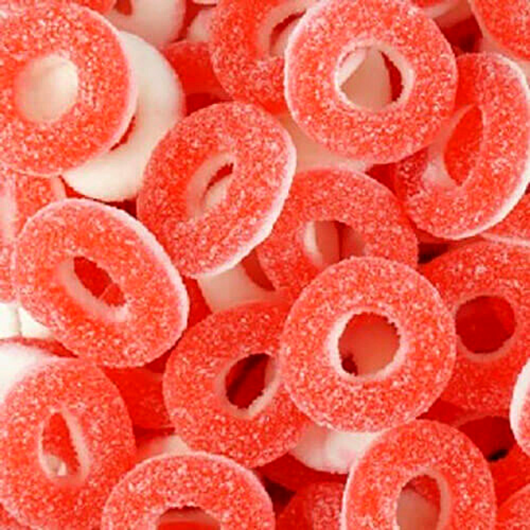 Strawberry Rings : Lolliland